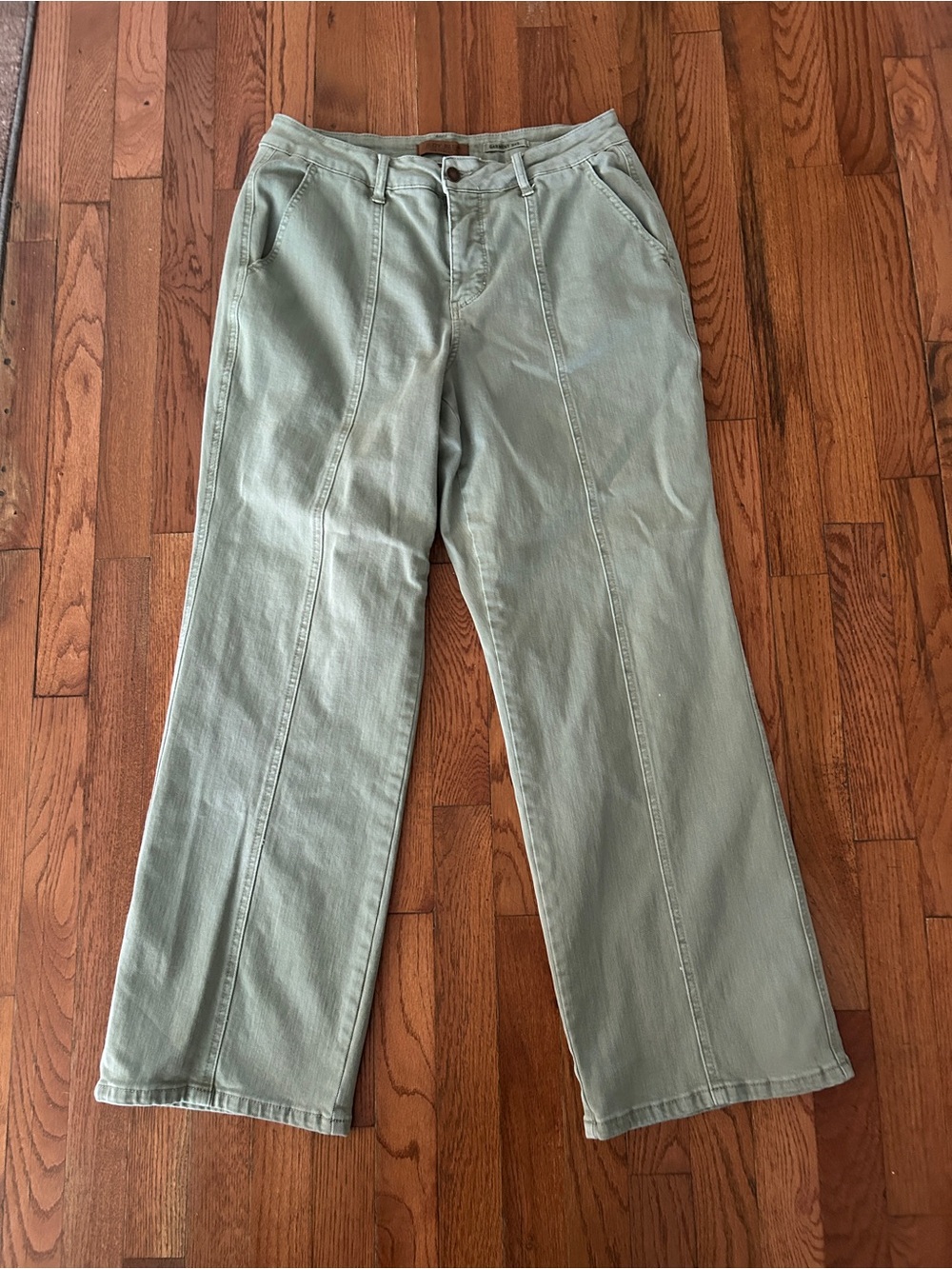 Judy Blue olive jeans size 14w